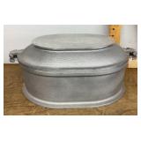 Guardian Ware pot with lid