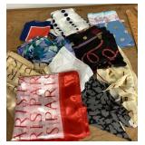 Group of scarves