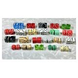 22 pair of dice