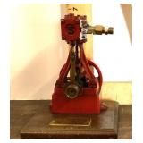 Stuart vertical marine engine