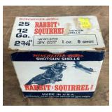 Winchester 12 gauge shotgun shells