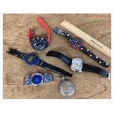 6 watches