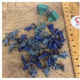 Collection of army men