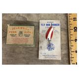 Pflueger fish hooks & Fly Rod Dodger lure