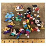 Collection of Disney toys