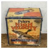 Peters high velocity 2 3/4" shotgun shells