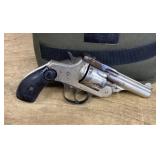 Iver Johnson top-break pocket revolver