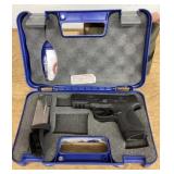 Smith & Wesson MP45 with case