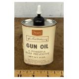 Vintage Sears Ted Williams gun oil