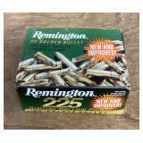 Remington 22 Golden Bullet long rifle ammo