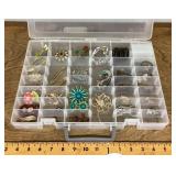 Container of costume jewelry