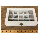 Jewelry box and contents