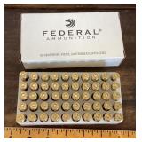 Federal 50 centerfire pistol cartridges