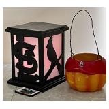 RC LED Cardinals lantern & Cardinals JOL