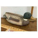 Mallard drake duck decoy