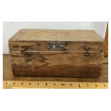 Bostrom Surveying Instruments box with transit
