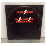 Black Sabbath LP