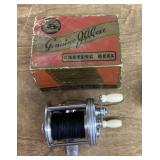 J.A. Coxe casting reel Model 10C