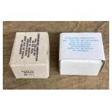 2 boxes of 20 centerfire 7.62 x 39 rounds