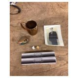 Cleanup lot with copper World's Fair mug