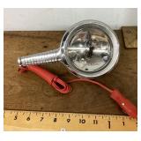 Vintage handheld automotive spotlight