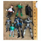 Batman action figures