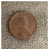 1909 VDB wheat penny
