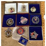 NRA Christmas ornaments