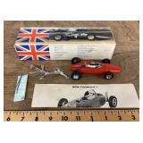 Strombecker British BRM Formula I body shell model