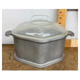 Guardian Ware pot with glass lid