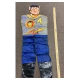 Vintage Star Trek Mr. Spock costume with mask