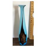 Art glass vase