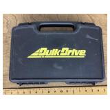 QuikDrive tool case