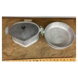 2 Guardian Ware pots