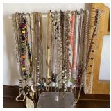 Costume jewelry necklaces