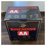 Winchester AA target load 20 gauge --no shipping
