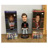 3 NSYNC bobble heads