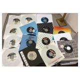Group of 45s