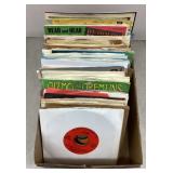 Box of 45s