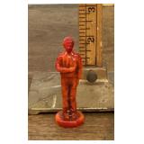 Vintage Degenhart Glass John Alden figure