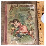 Antique Alice in Wonderland book