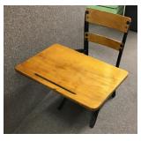 Miniature school desk