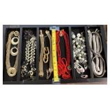 Costume jewelry sets with Coro and Sarah Coventry
