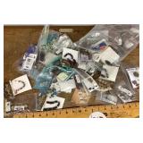 Bag of beads for making jewelry