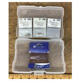 Bags of jewelry findings with sterling beads