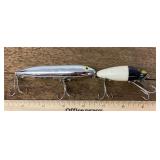 2 vintage fishing lures