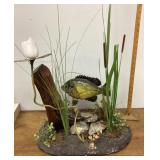 Fresh water taxidermy fish mount display