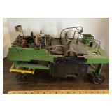 Scratch made steam engine