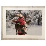 Paul Calle signed print 'Something for the Pot'