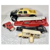 Assorted Tonka, Nylint, & Tootsietoy vehicles